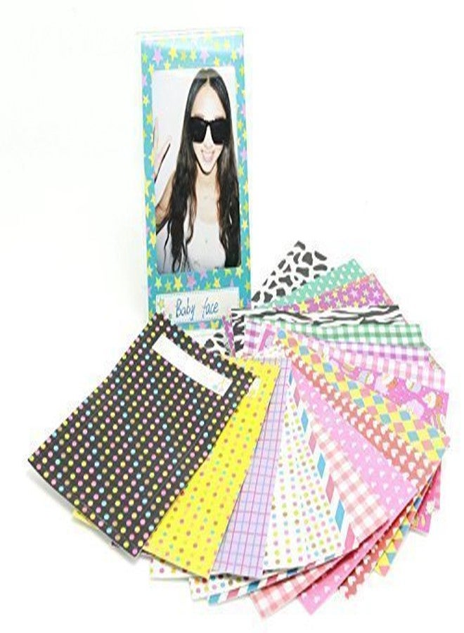 CAIUL [Fujifilm Instax Mini Stickers] -- CAIUL 60 Sheets Creative Colorful Film Decor Sticker Borders For Fuji Instax Mini Instant Film(t2) - Image 4